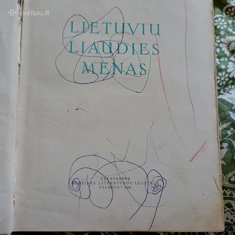 V.kiškienė Auskit, riškit, mano rankos - nuotraukos Nr. 8
