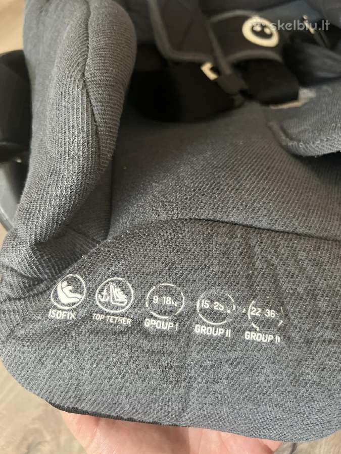 Automobilio kėdutė su Isofix - nuotraukos Nr. 3