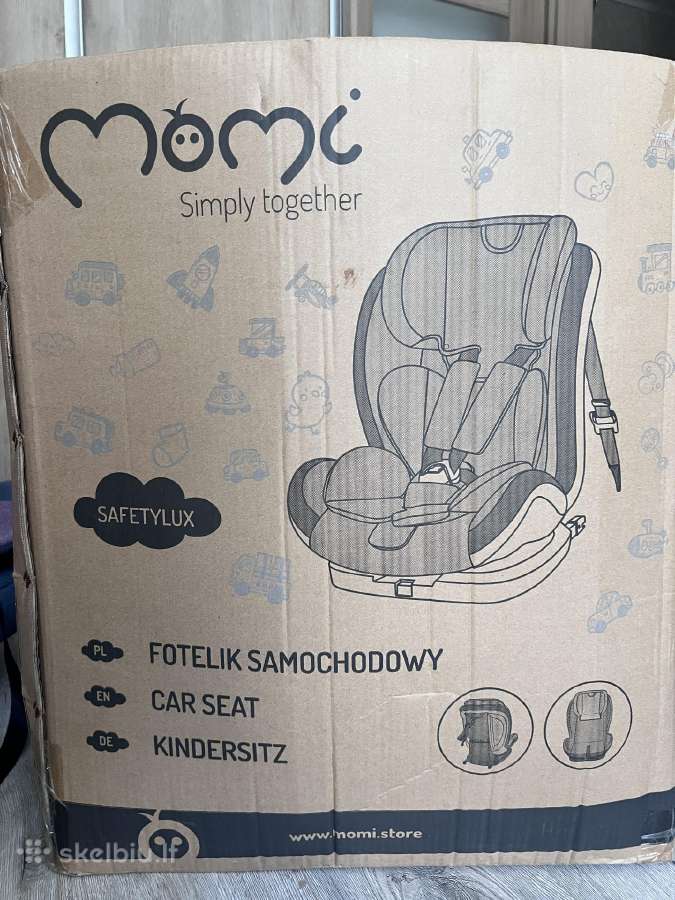 Automobilio kėdutė su Isofix - nuotraukos Nr. 4