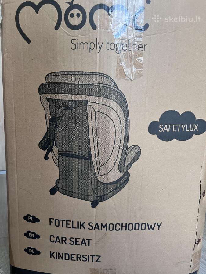 Automobilio kėdutė su Isofix - nuotraukos Nr. 5