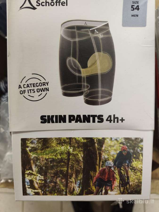 Schöffel Skin Pants 4h+ dviračių šortai