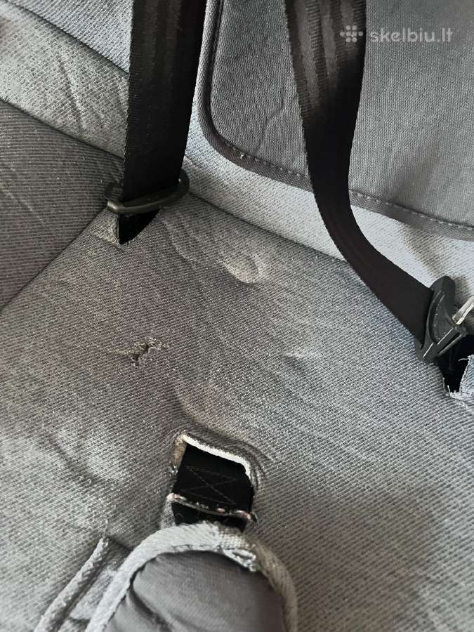 Automobilio kėdutė su Isofix - nuotraukos Nr. 6