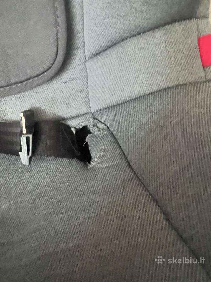 Automobilio kėdutė su Isofix - nuotraukos Nr. 7