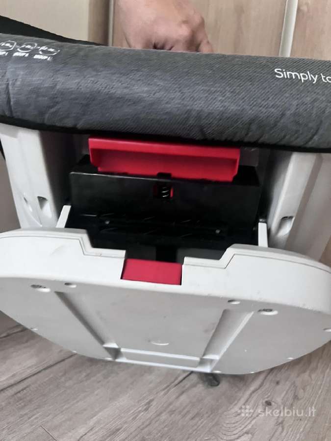 Automobilio kėdutė su Isofix - nuotraukos Nr. 10