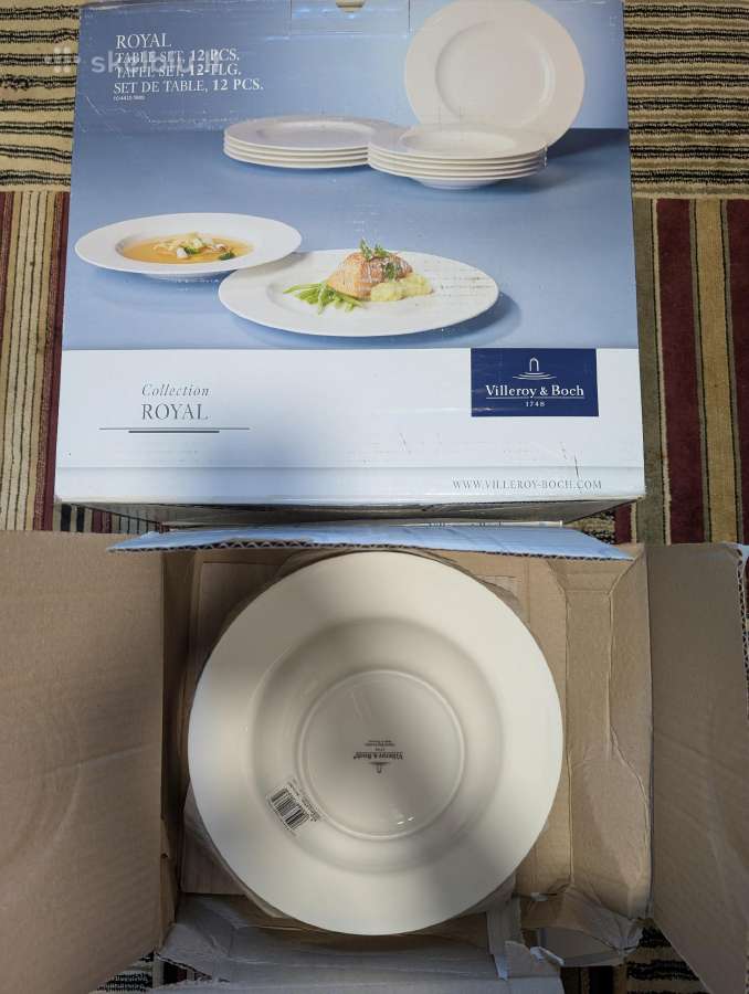 Villeroy & Boch Royal 12os lekščių komplektas - nuotraukos Nr. 4