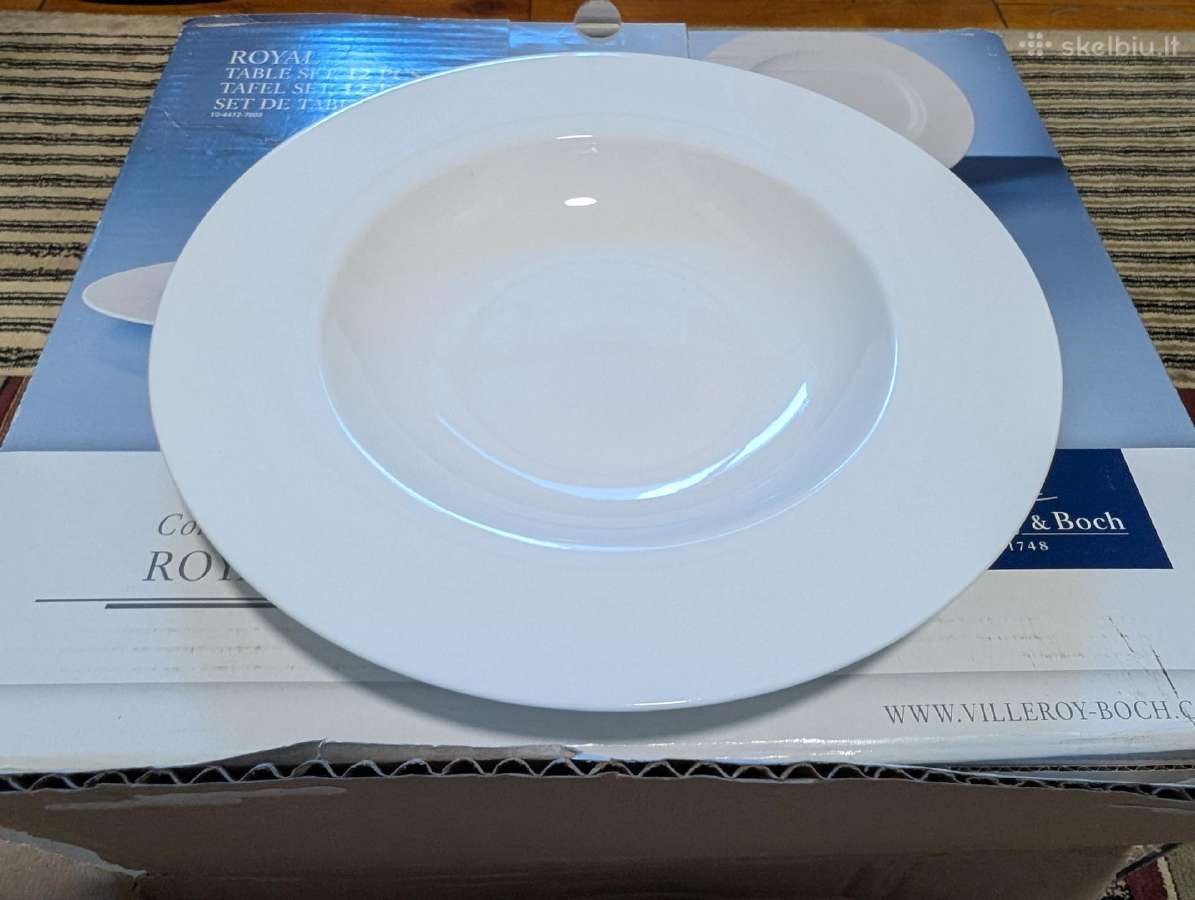 Villeroy & Boch Royal 12os lekščių komplektas