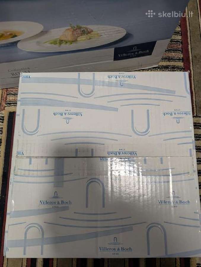 Villeroy & Boch Royal 12os lekščių komplektas - nuotraukos Nr. 6