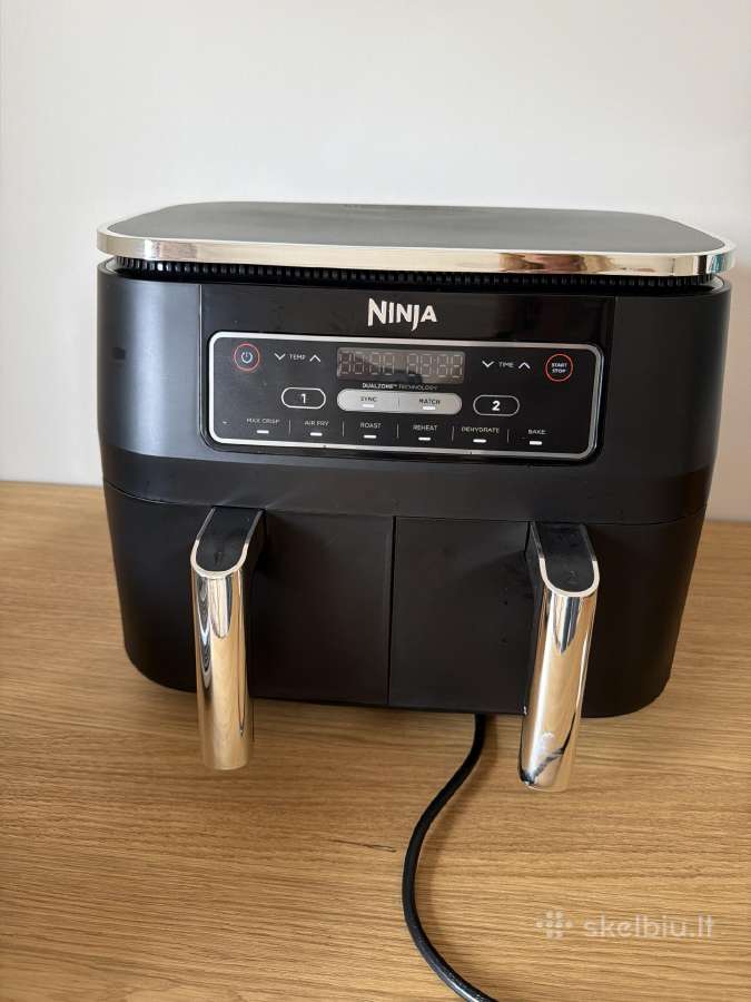 Ninja Air Fryer - karšto oro gruzdintuvė
