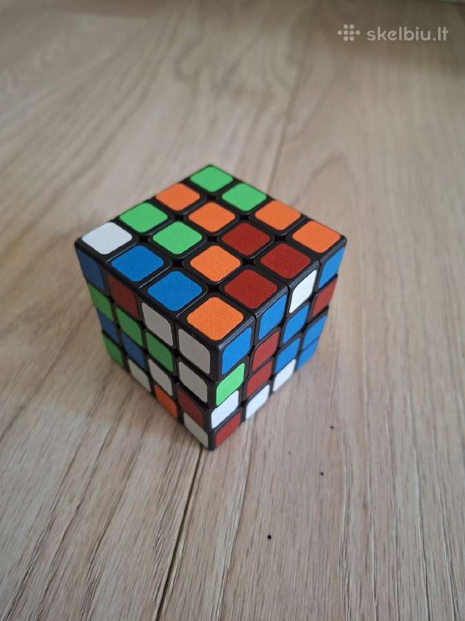 Labai retas 4x4 rubikas kubikas