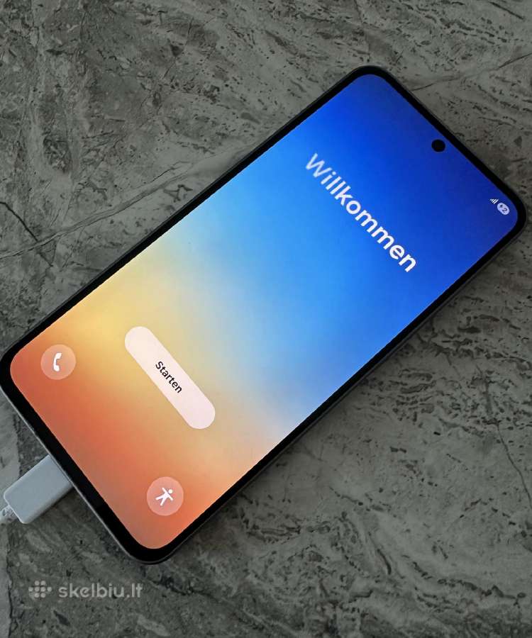 Samsung Galaxy A56 128gb, 1 metų garantija
