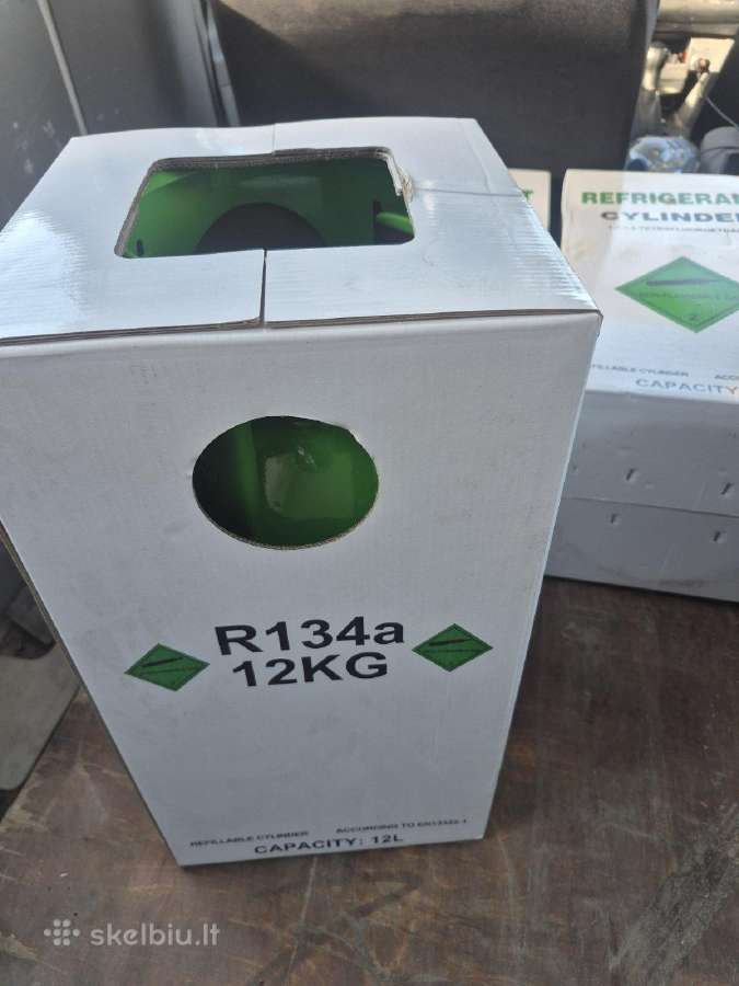 Freonas r134aperkant daugiau vnt kaina derinama+