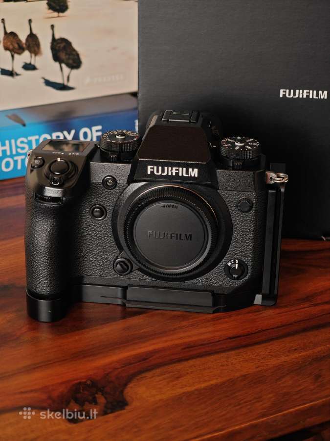 Fujifilm x-h1