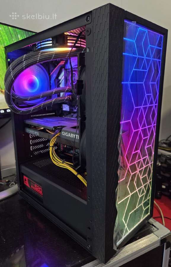 Tvarkinga I7 9700k dėžė - nuotraukos Nr. 2