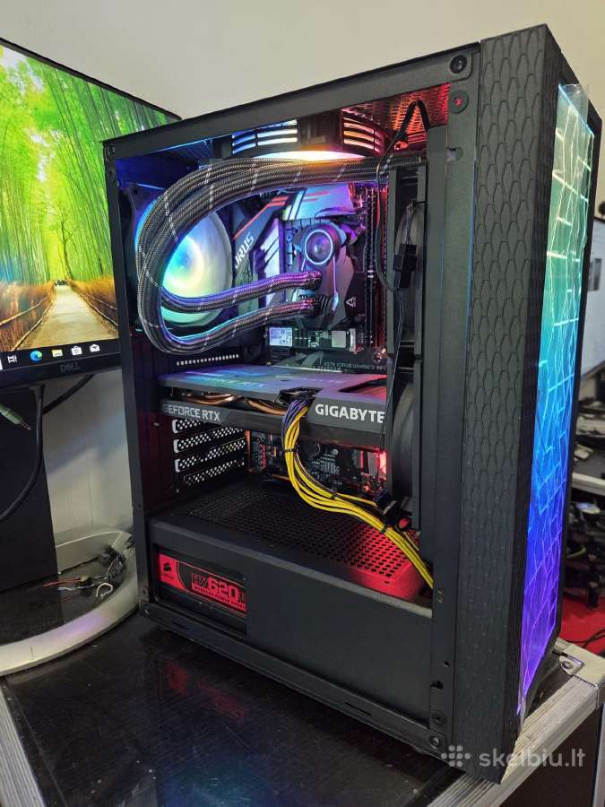 Tvarkinga I7 9700k dėžė - nuotraukos Nr. 3