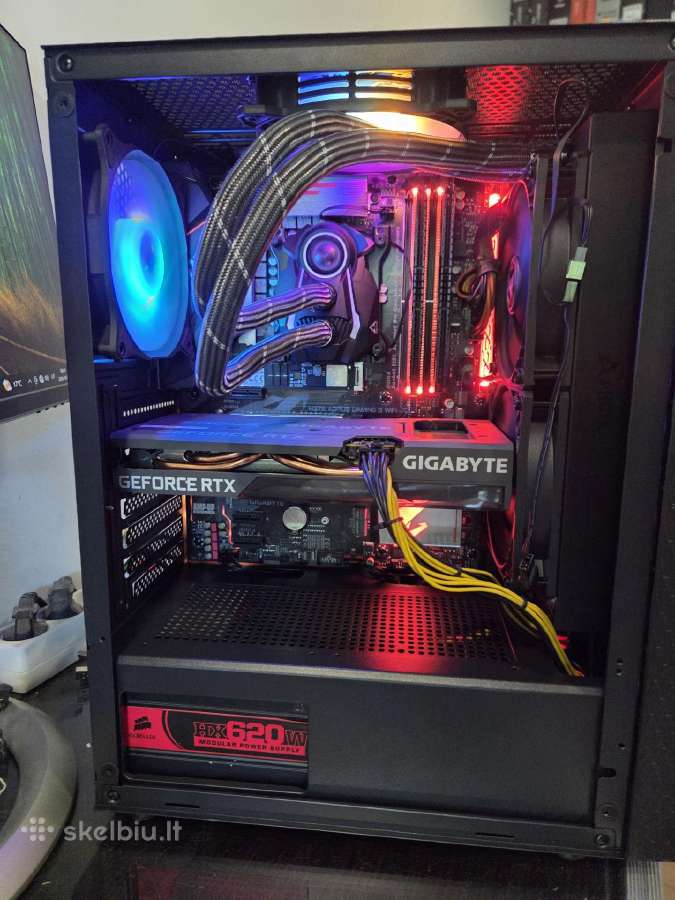 Tvarkinga I7 9700k dėžė - nuotraukos Nr. 4