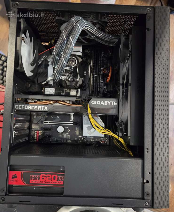 Tvarkinga I7 9700k dėžė - nuotraukos Nr. 5
