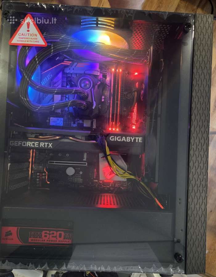Tvarkinga I7 9700k dėžė - nuotraukos Nr. 6