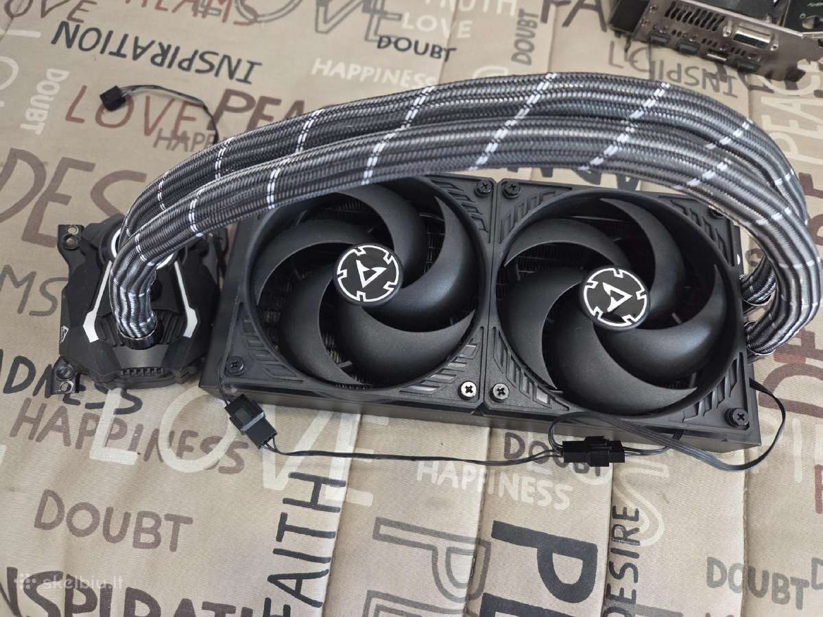 Tvarkinga I7 9700k dėžė - nuotraukos Nr. 8
