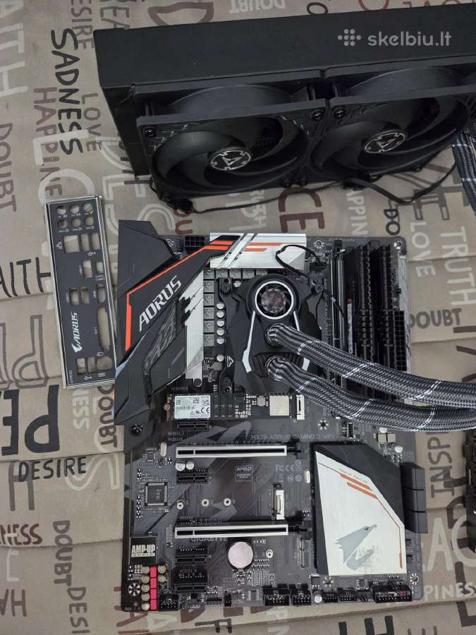 Tvarkinga I7 9700k dėžė - nuotraukos Nr. 9