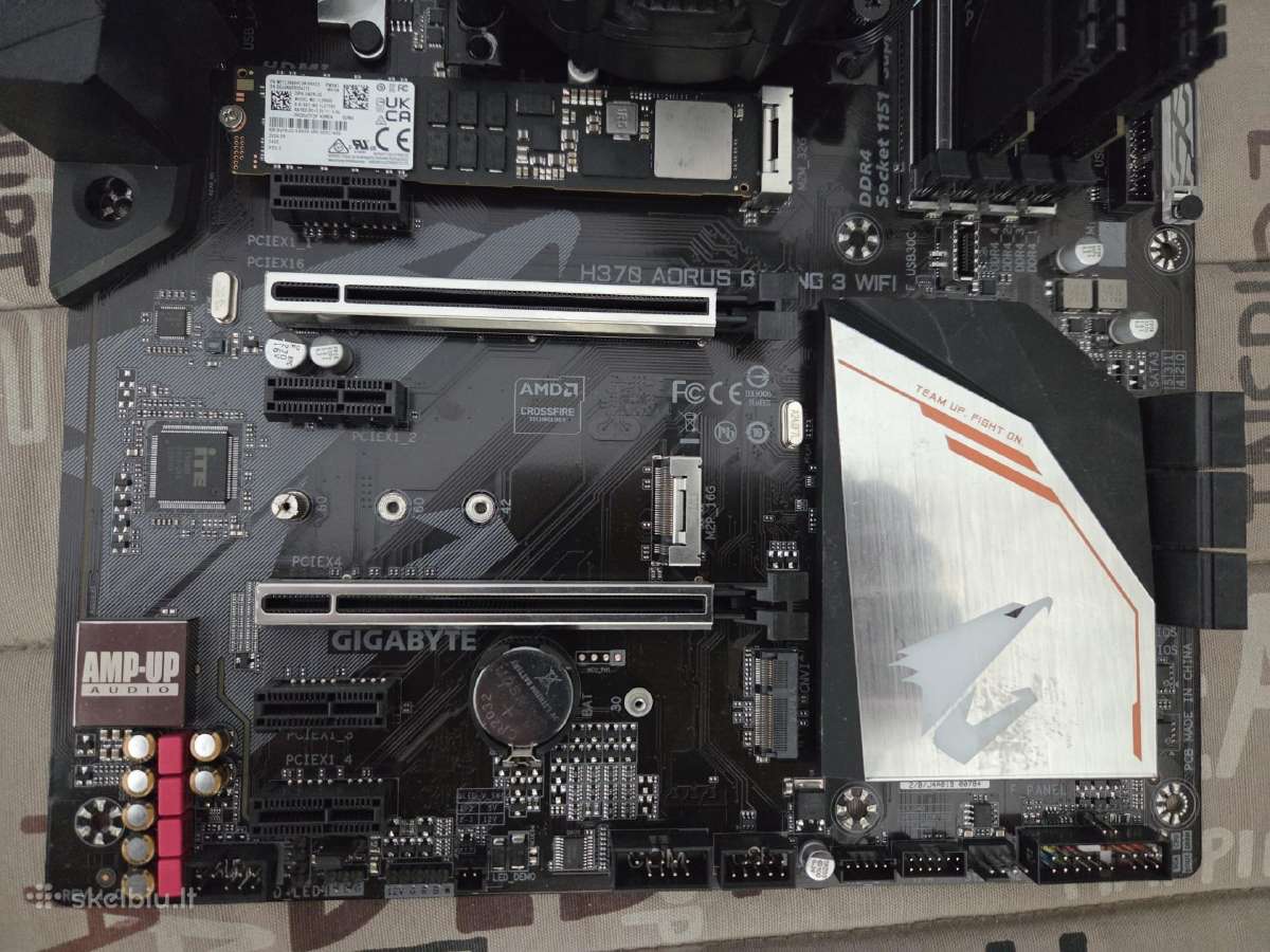 Tvarkinga I7 9700k dėžė - nuotraukos Nr. 10