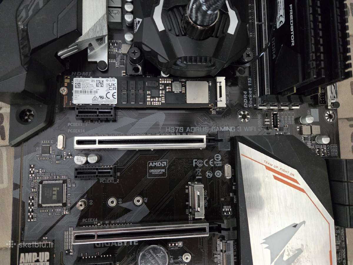 Tvarkinga I7 9700k dėžė - nuotraukos Nr. 11