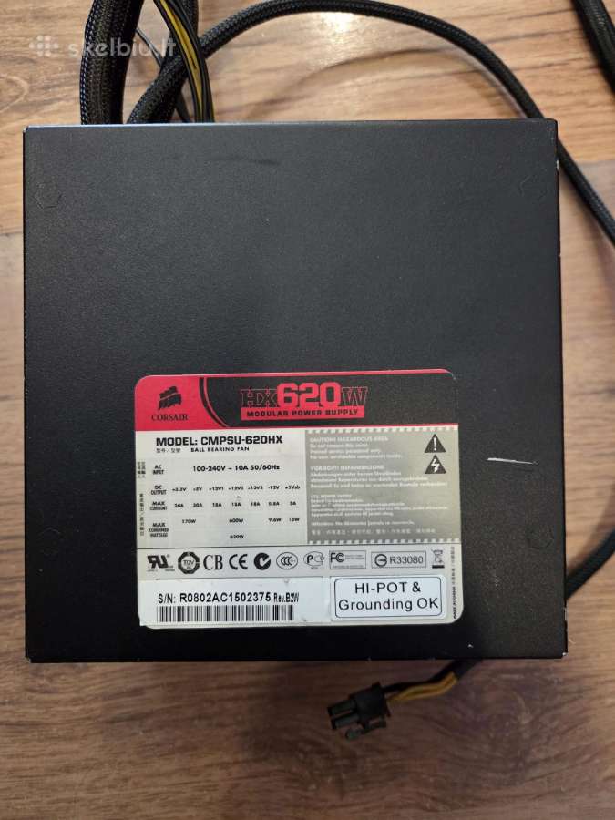 Tvarkinga I7 9700k dėžė - nuotraukos Nr. 12