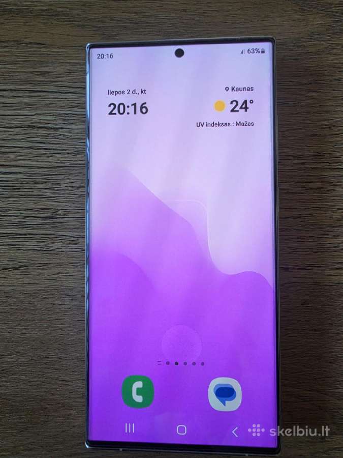 Parduodu Samsung Galaxy s23 ultra telefoną.