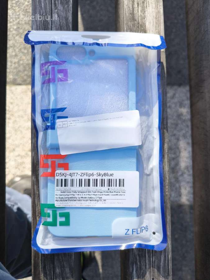 Flip 6 12/256gb pamirksi ekrano puse, valdosi - nuotraukos Nr. 9