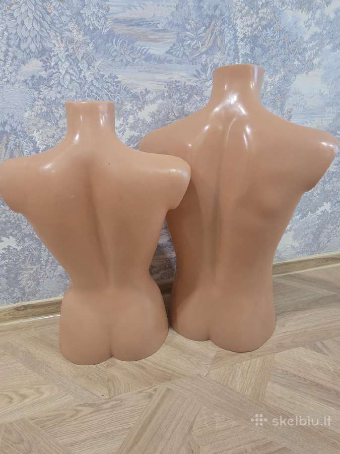Liko tik moteriško liemens manekenas - nuotraukos Nr. 2