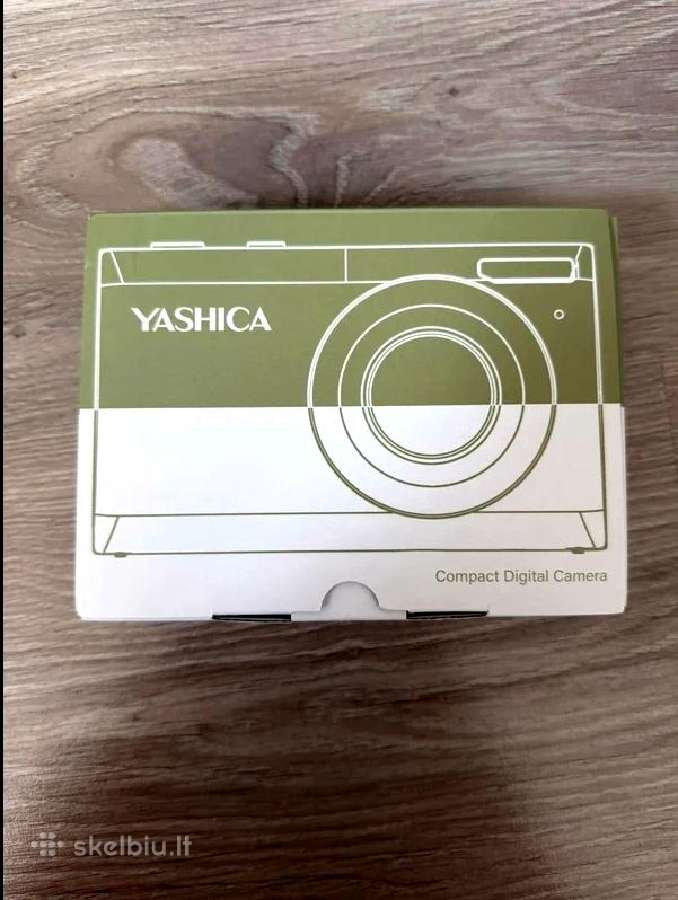 Yashica Digimate 100 Mint Green fotoaparatas