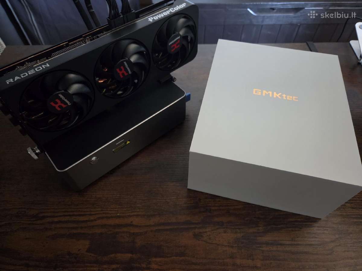 Gmktec Ad-gp1 7600m XT 8gb Egpu Docking Station