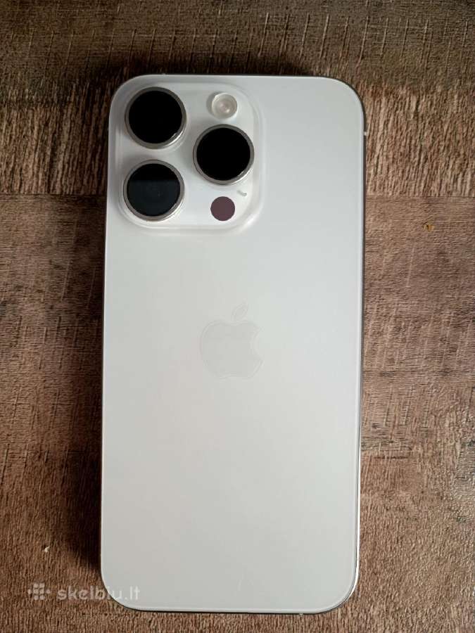 iPhone 15 pro 256 GB - nuotraukos Nr. 2