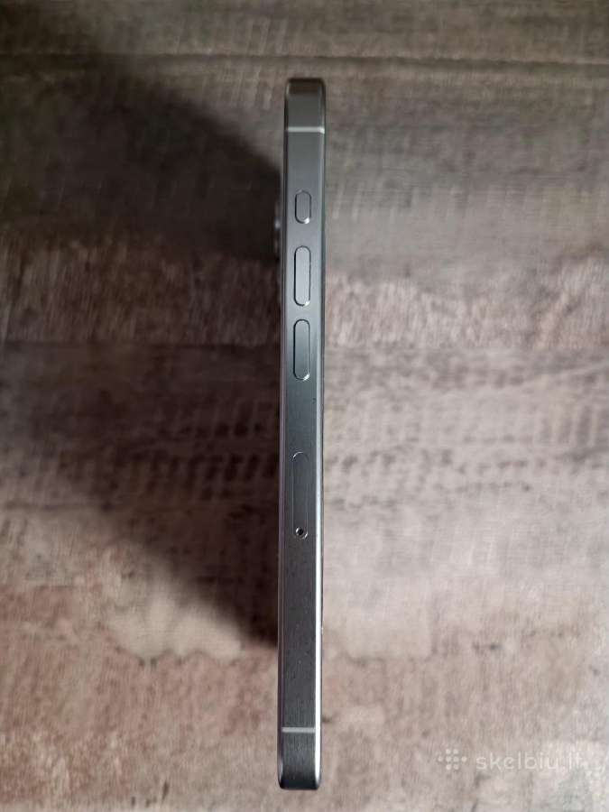 iPhone 15 pro 256 GB - nuotraukos Nr. 4