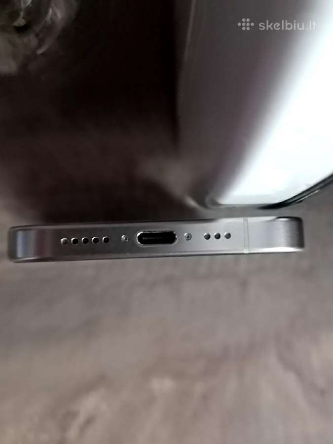 iPhone 15 pro 256 GB - nuotraukos Nr. 6
