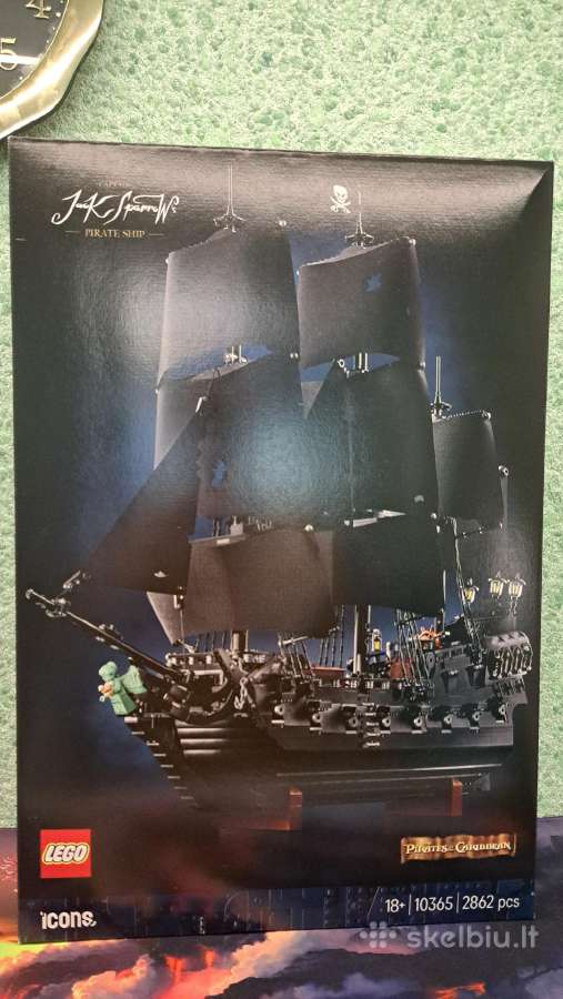 Lego 10365 - Pirates of the Caribbean Black Pearl