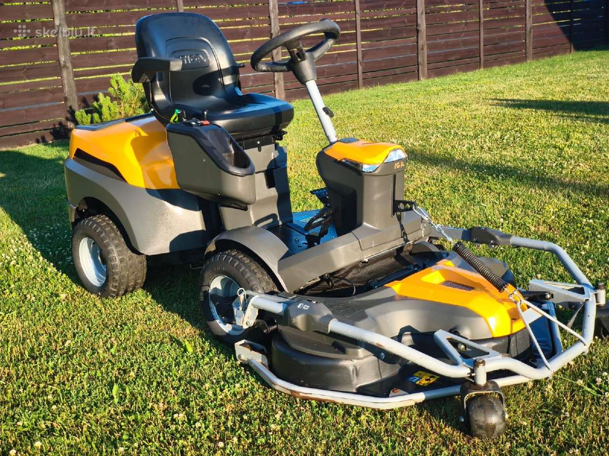 Profesionalus raideris Stiga Park Pro 900 Wx (4x4)