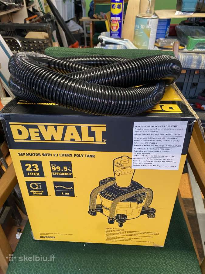 Dewalt ciklono slanga