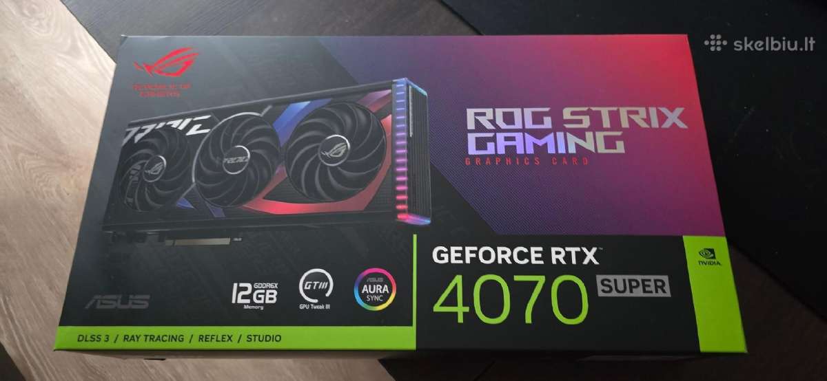 4070 super asus rog strix
