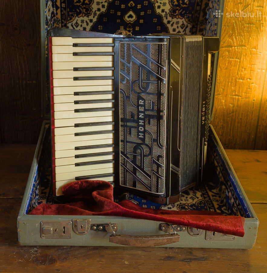 Akordeonas Hohner Verdi I