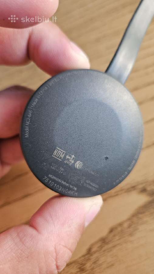 Chromecast 2 - nuotraukos Nr. 3