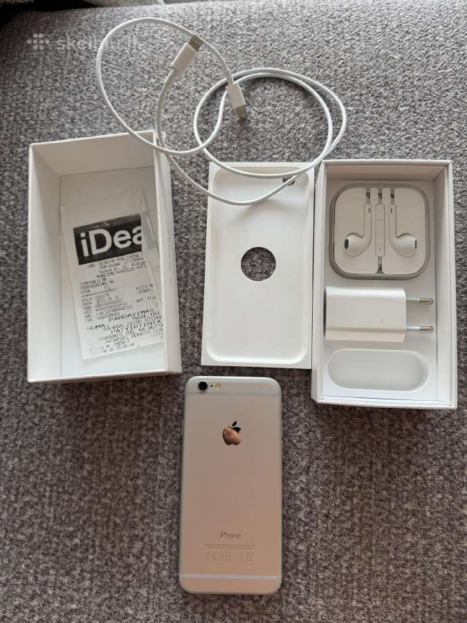 iPhone 6 16gb silver
