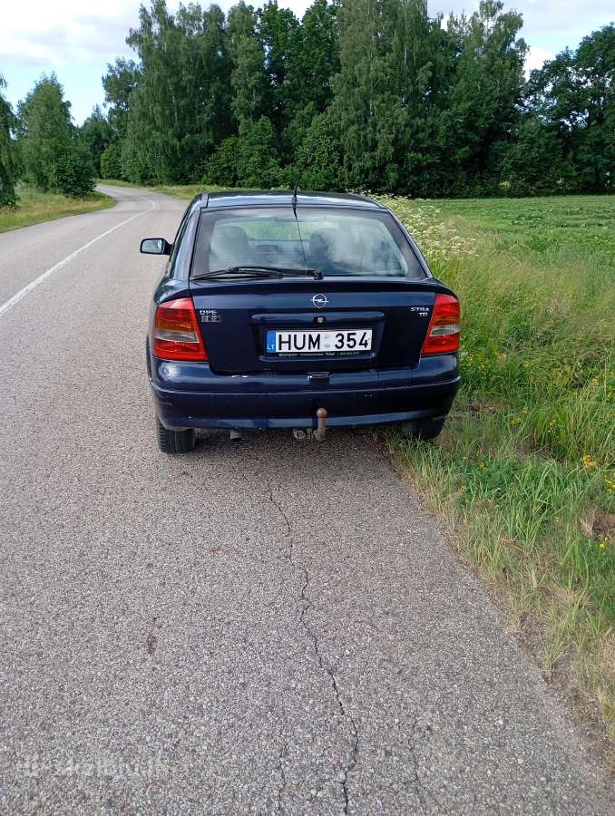 Opel Astra - nuotraukos Nr. 2
