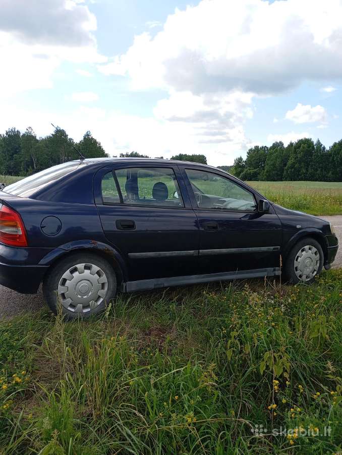 Opel Astra - nuotraukos Nr. 4