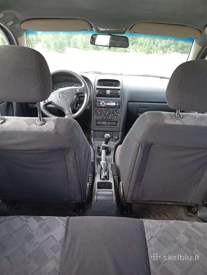 Opel Astra - nuotraukos Nr. 5