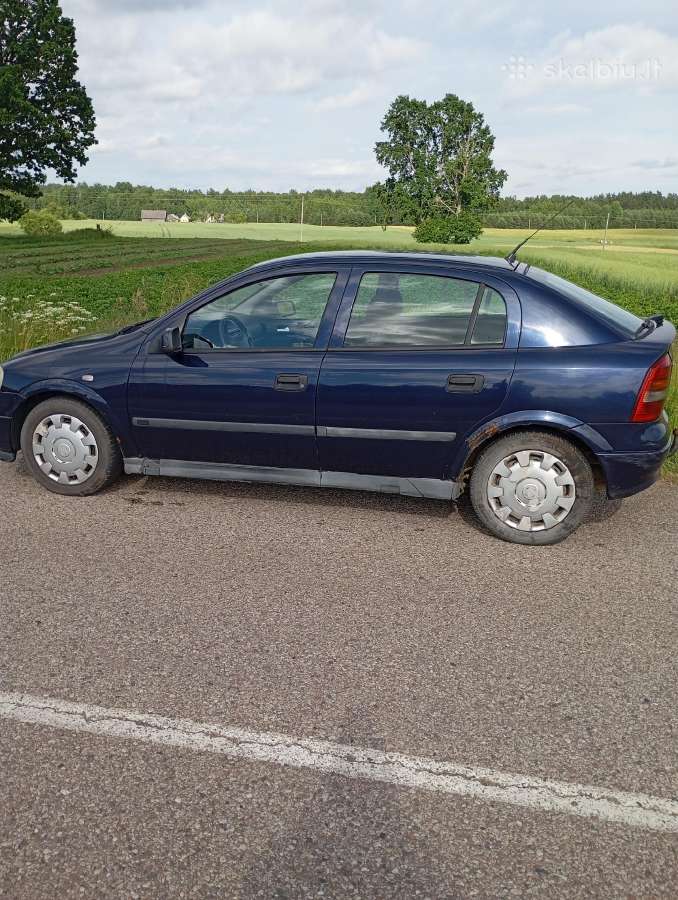 Opel Astra - nuotraukos Nr. 3
