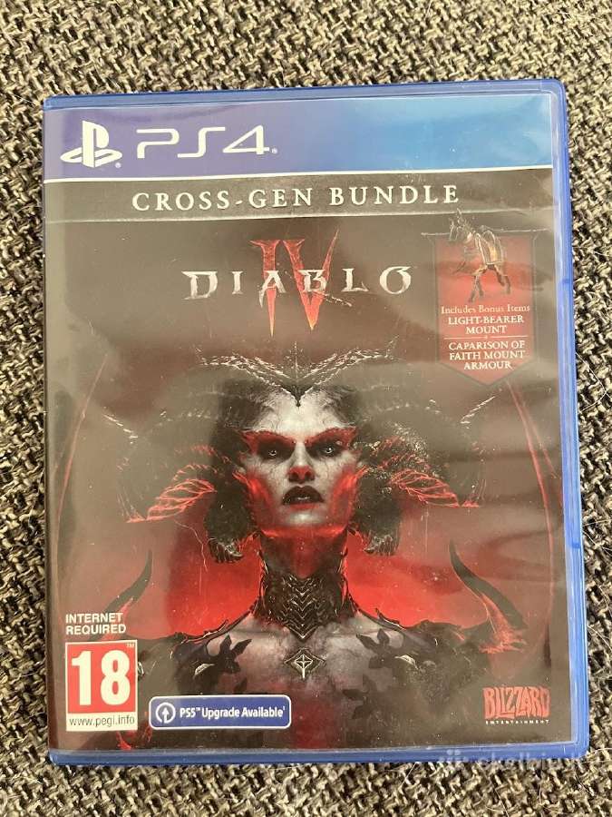 Ps4 Diablo 4