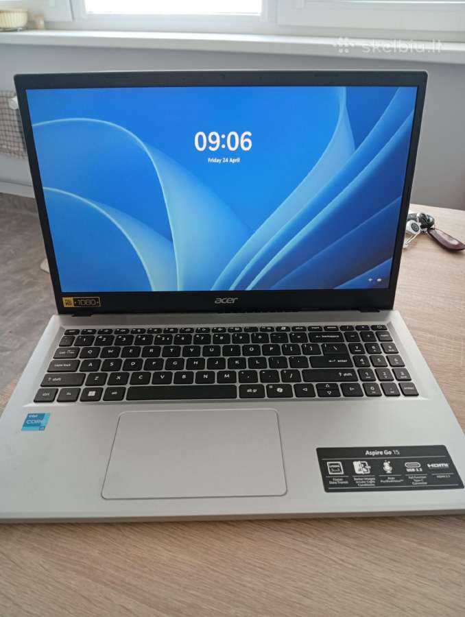 Parduodu laptopą "Acer"