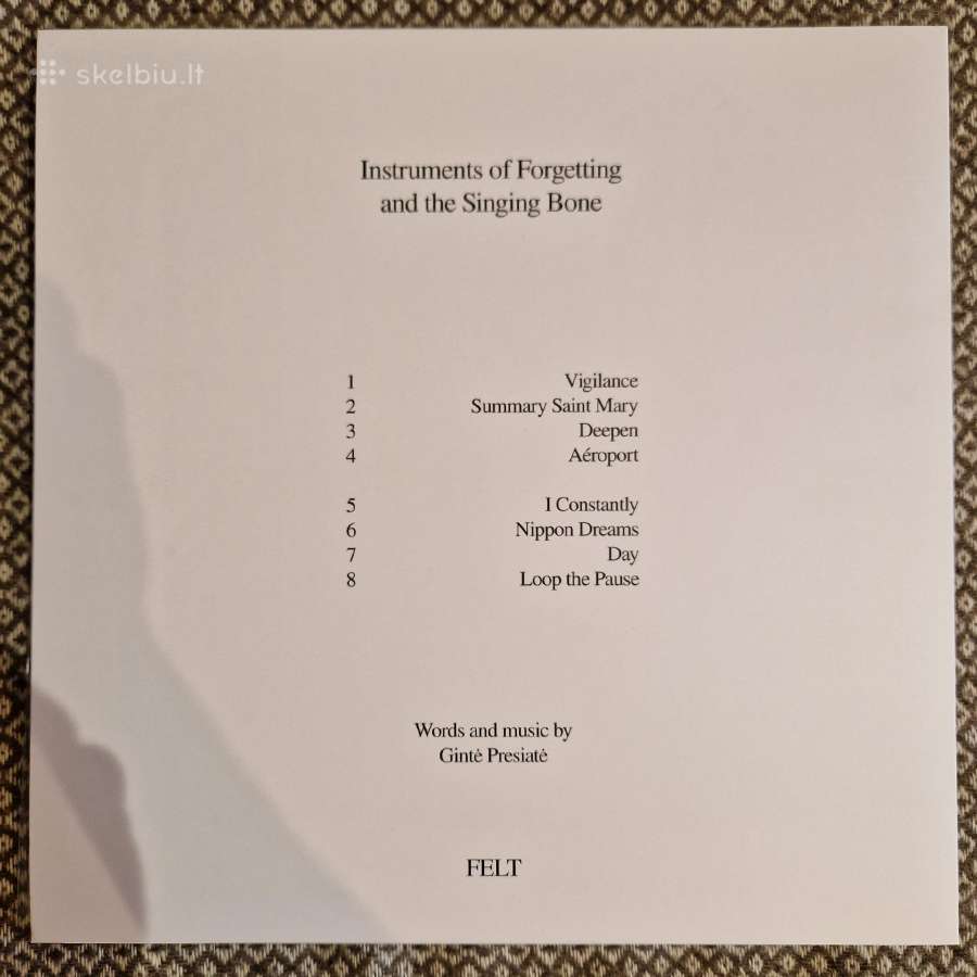 Gintė Preisaitė – Instruments of Forgetting and th - nuotraukos Nr. 6