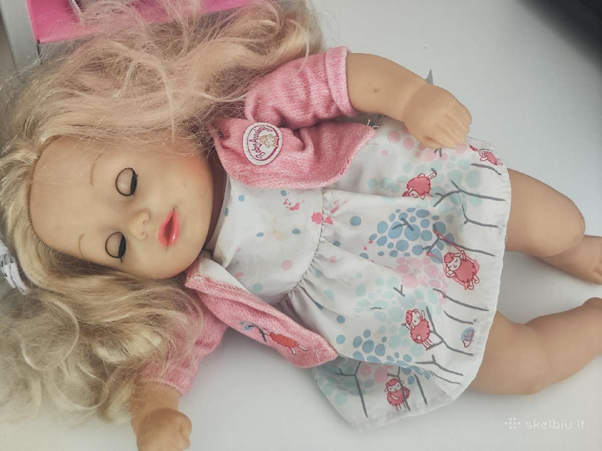 Baby annabel lėlė su kedute - nuotraukos Nr. 5