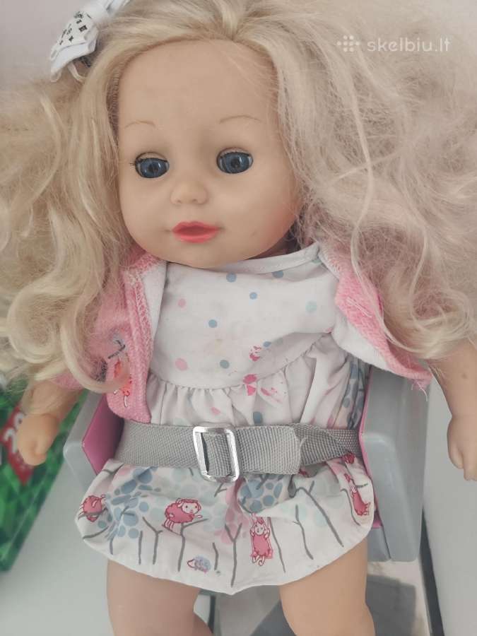 Baby annabel lėlė su kedute - nuotraukos Nr. 6